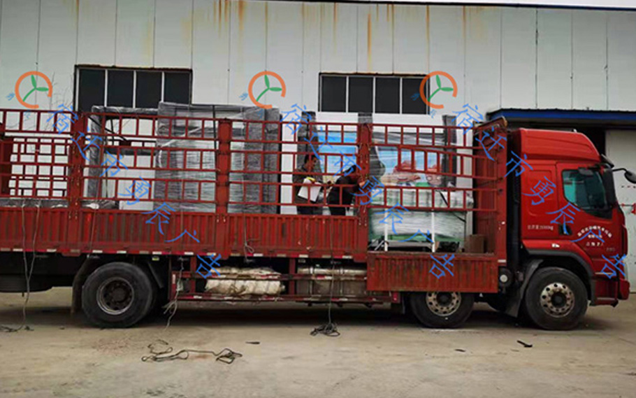 內蒙古候車亭發(fā)貨